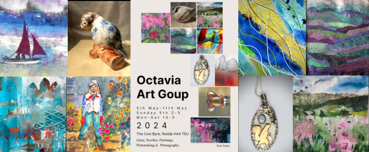 Octavia Art Group Exhibition 2024
